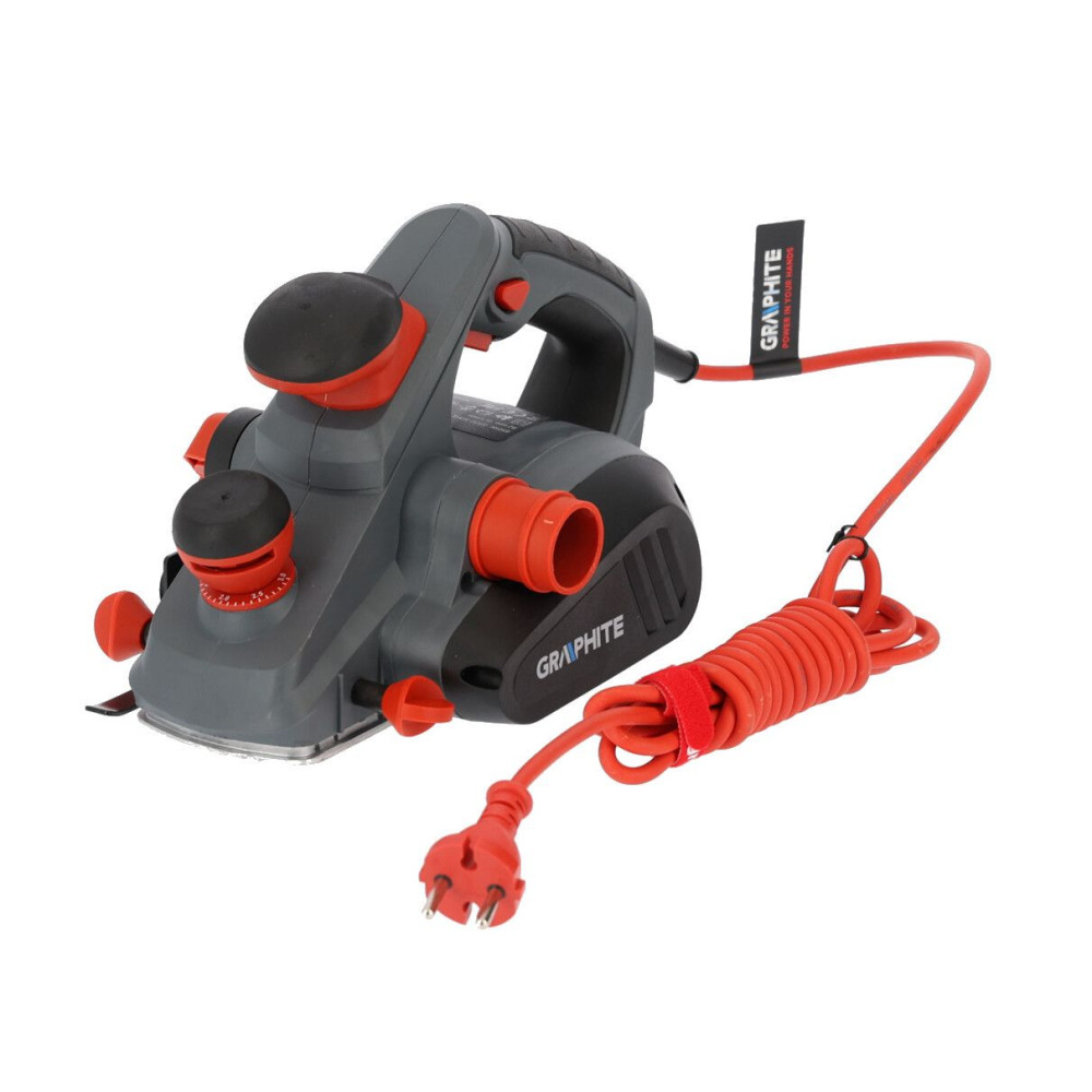 Strug elektryczny Graphite 850 W 82 mm - 59G678 - Graphite - 3