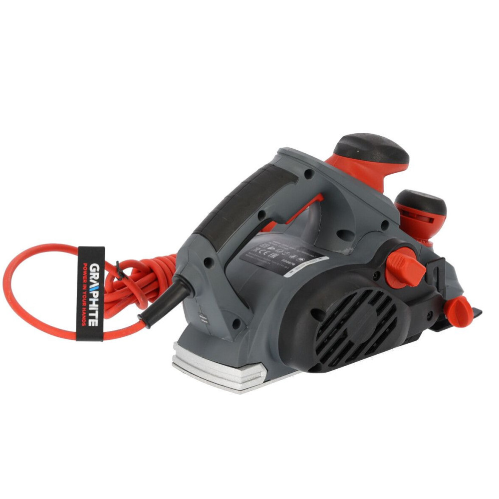 Strug elektryczny Graphite 850 W 82 mm - 59G678 - Graphite - 4