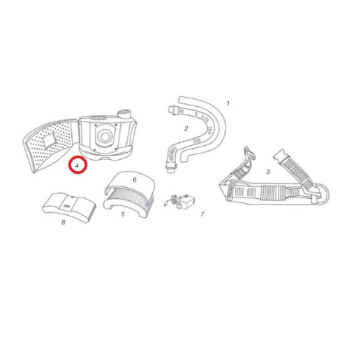 Jednostka napędowa z obudową systemu ESAB PAPR - 0700002308 - ESAB - 3