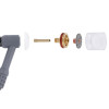 Tulejka zaciskowa QUARTZSystem 1,6 / 31,5 mm 17/18/26 soczewka / Spartus - NW17-25T16 - Spartus - 9