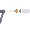 Tulejka zaciskowa QUARTZSystem 1,6 / 31,5 mm 17/18/26 soczewka / Spartus - NW17-25T16 - Spartus - 10