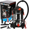 Odkurzacz warsztatowy Graphite 1500 W 30 l - 59G607 - Graphite - 1