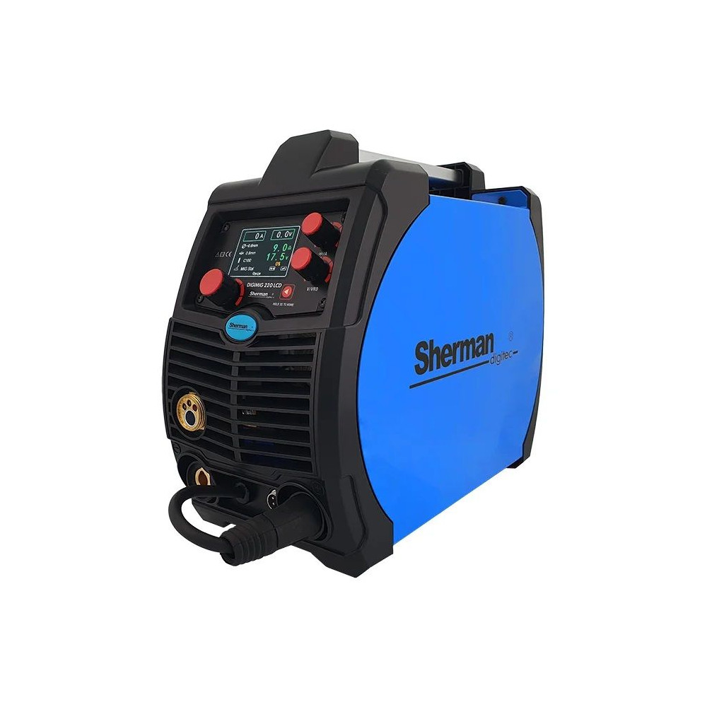 Spawarka Sherman DIGIMIG 220 LCD Synergia - zestaw - 7812689-G - Sherman - 8