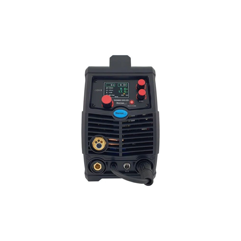 Spawarka Sherman DIGIMIG 220 LCD Synergia - zestaw - 7812689-G - Sherman - 9