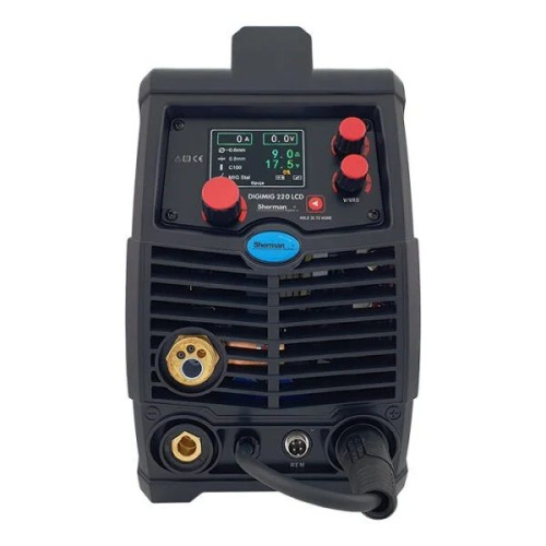 Spawarka Sherman DIGIMIG 220 LCD Synergia - zestaw - 7812689-G - Sherman - 9