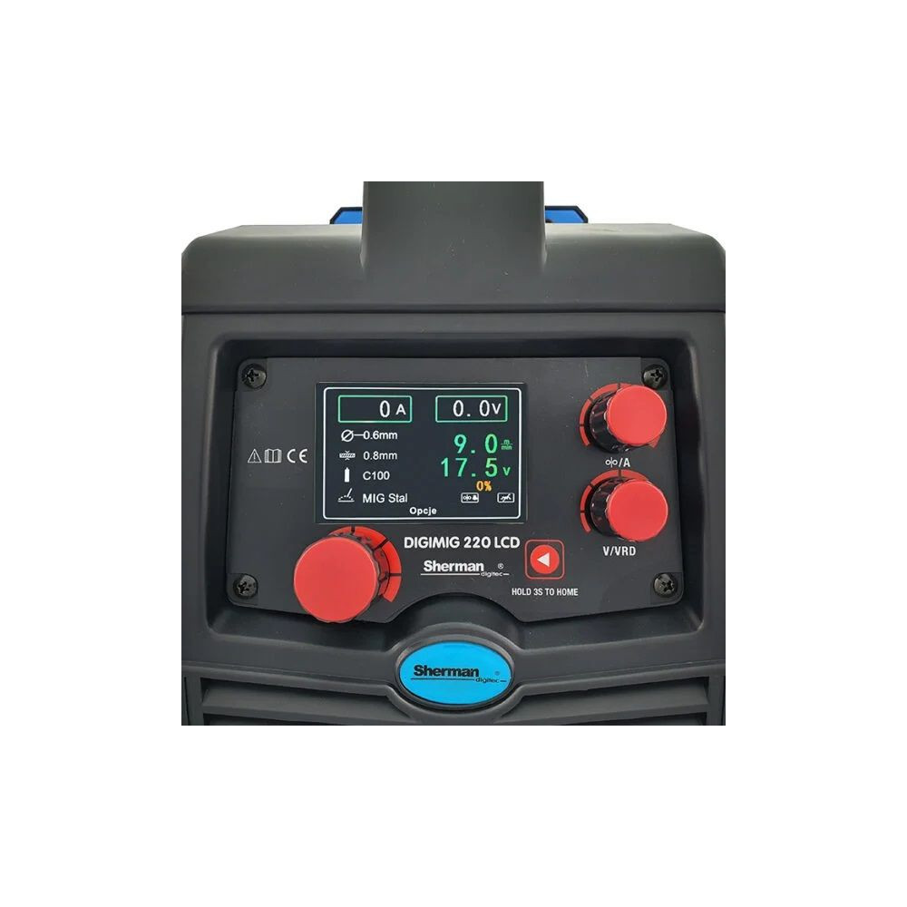 Spawarka Sherman DIGIMIG 220 LCD Synergia - zestaw - 7812689-G - Sherman - 10