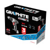 Wiertarko-wkrętarka akumulatorowa Graphite Energy+ 18 V - 58G000-SET1 - Graphite - 5