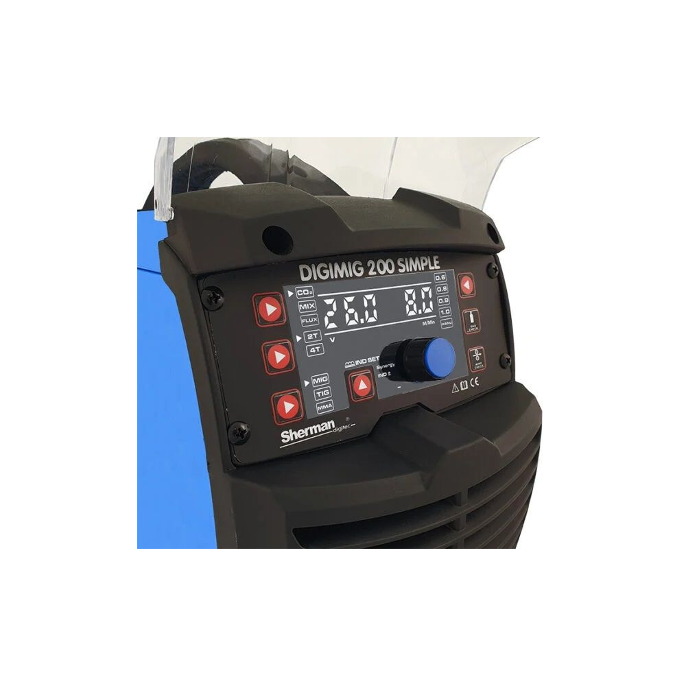 Spawarka Sherman DIGIMIG 200 Simple Synergia - 7812696 - Sherman - 10