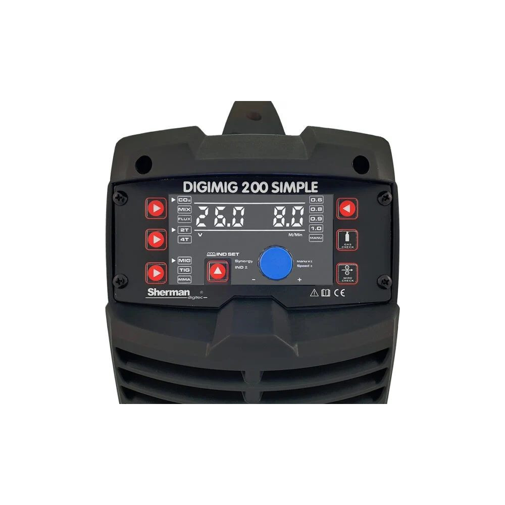 Spawarka Sherman DIGIMIG 200 Simple Synergia - 7812696 - Sherman - 3