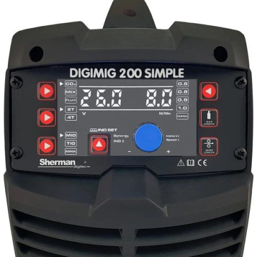 Spawarka Sherman DIGIMIG 200 Simple Synergia - 7812696 - Sherman - 3