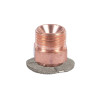 Soczewka gazowa QUARTZSystem 2,4 mm 9/20 17/18/26 mała soczewka / Spartus - NW9-17-25S24 - Spartus - 2