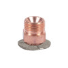 Soczewka gazowa QUARTZSystem 1,6 mm 9/20 17/18/26 mała soczewka / Spartus - NW9-17-25S16 - Spartus - 2