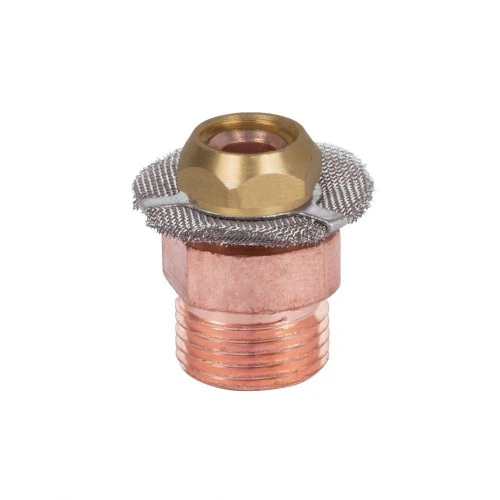 Soczewka z wymiennym sitkiem QUARTZSystem 2,4 mm 9/20 17/18/26 mała soczewka / Spartus - NW9-17-26S24 - Spartus - 1