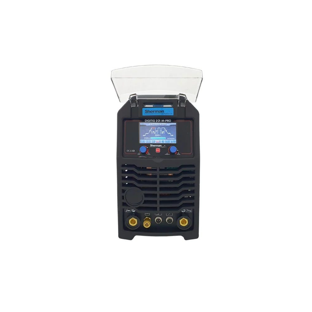 Spawarka Sherman DIGITIG 201 M-PRO - zestaw - 7812714-G - Sherman - 6
