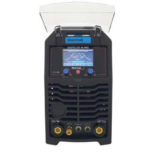 Spawarka Sherman DIGITIG 201 M-PRO - zestaw - 7812714-G - Sherman - 6