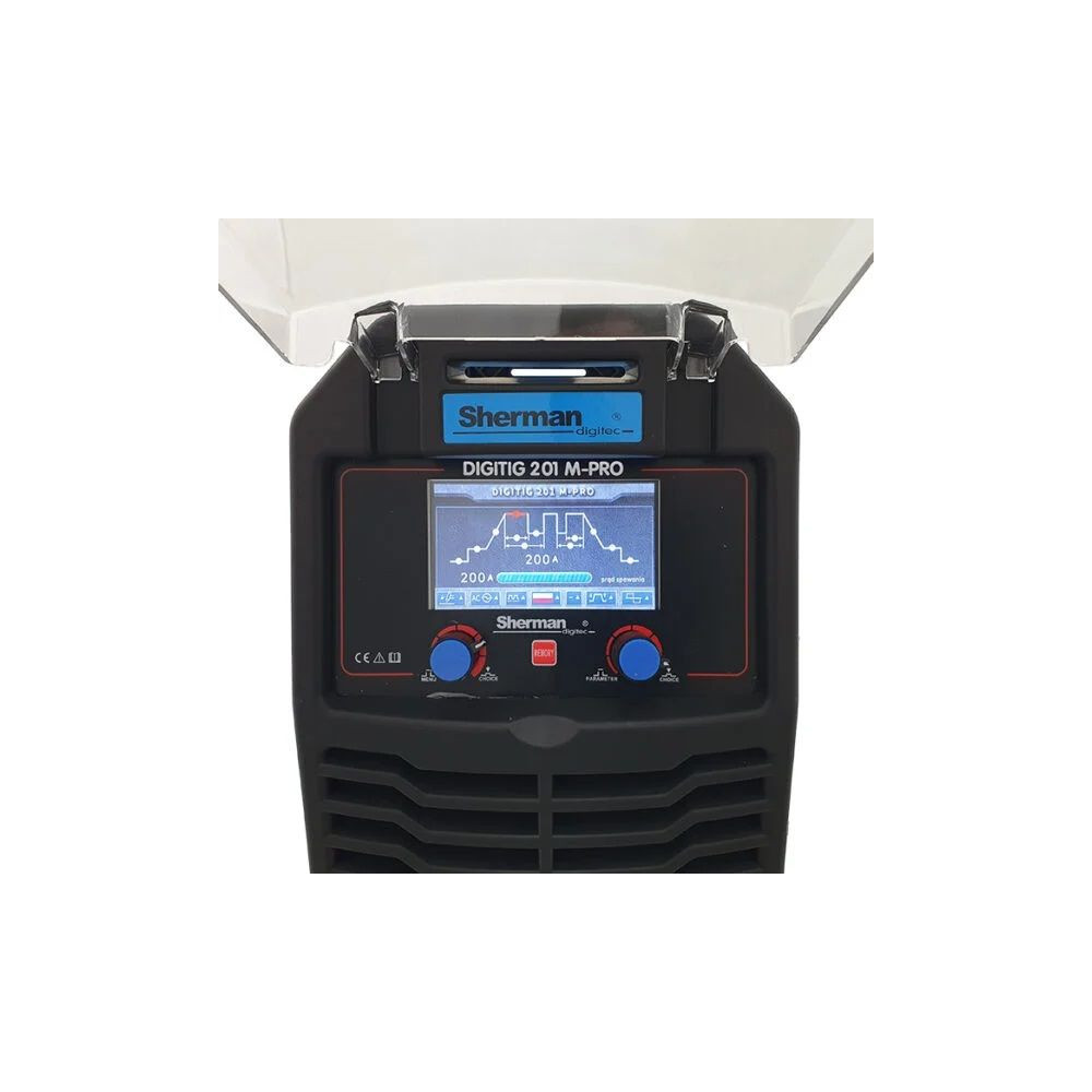 Spawarka Sherman DIGITIG 201 M-PRO - zestaw - 7812714-G - Sherman - 7