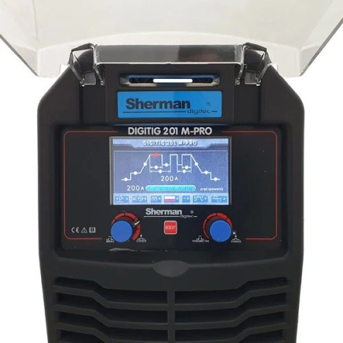 Spawarka Sherman DIGITIG 201 M-PRO - zestaw - 7812714-G - Sherman - 7