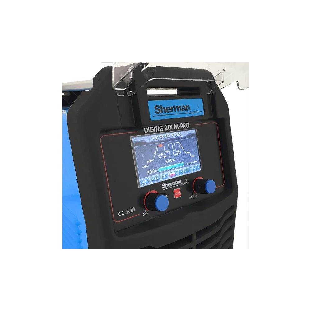 Spawarka Sherman DIGITIG 201 M-PRO - zestaw - 7812714-G - Sherman - 8