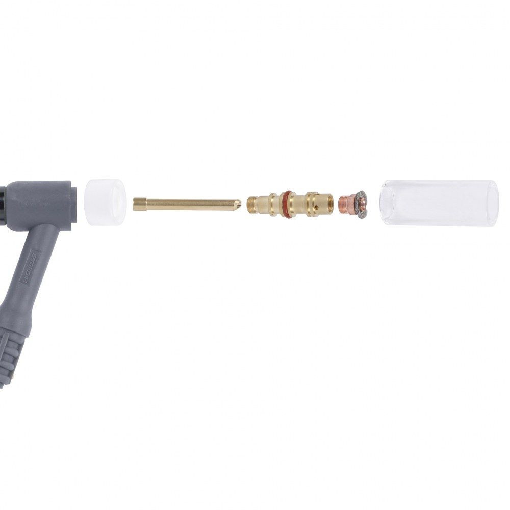Soczewka gazowa QUARTZSystem 2,4 mm 9/20 17/18/26 mała soczewka / Spartus - NW9-17-25S24 - Spartus - 6
