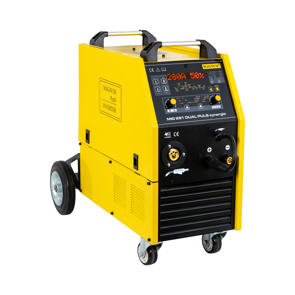 Spawarka Magnum MIG 281 Dual Puls Synergia - zestaw - U MI 281 PULS-G - Magnum - 7