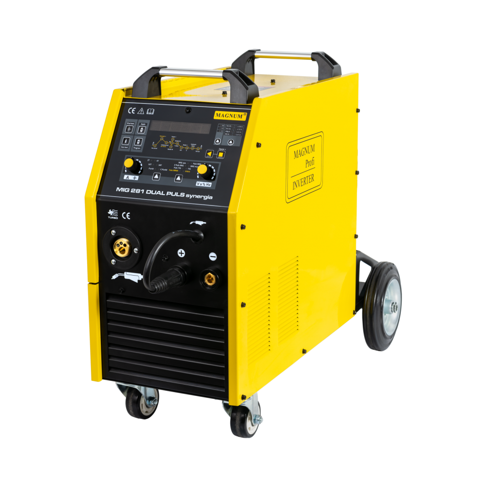 Spawarka Magnum MIG 281 Dual Puls Synergia - zestaw - U MI 281 PULS-G - Magnum - 8