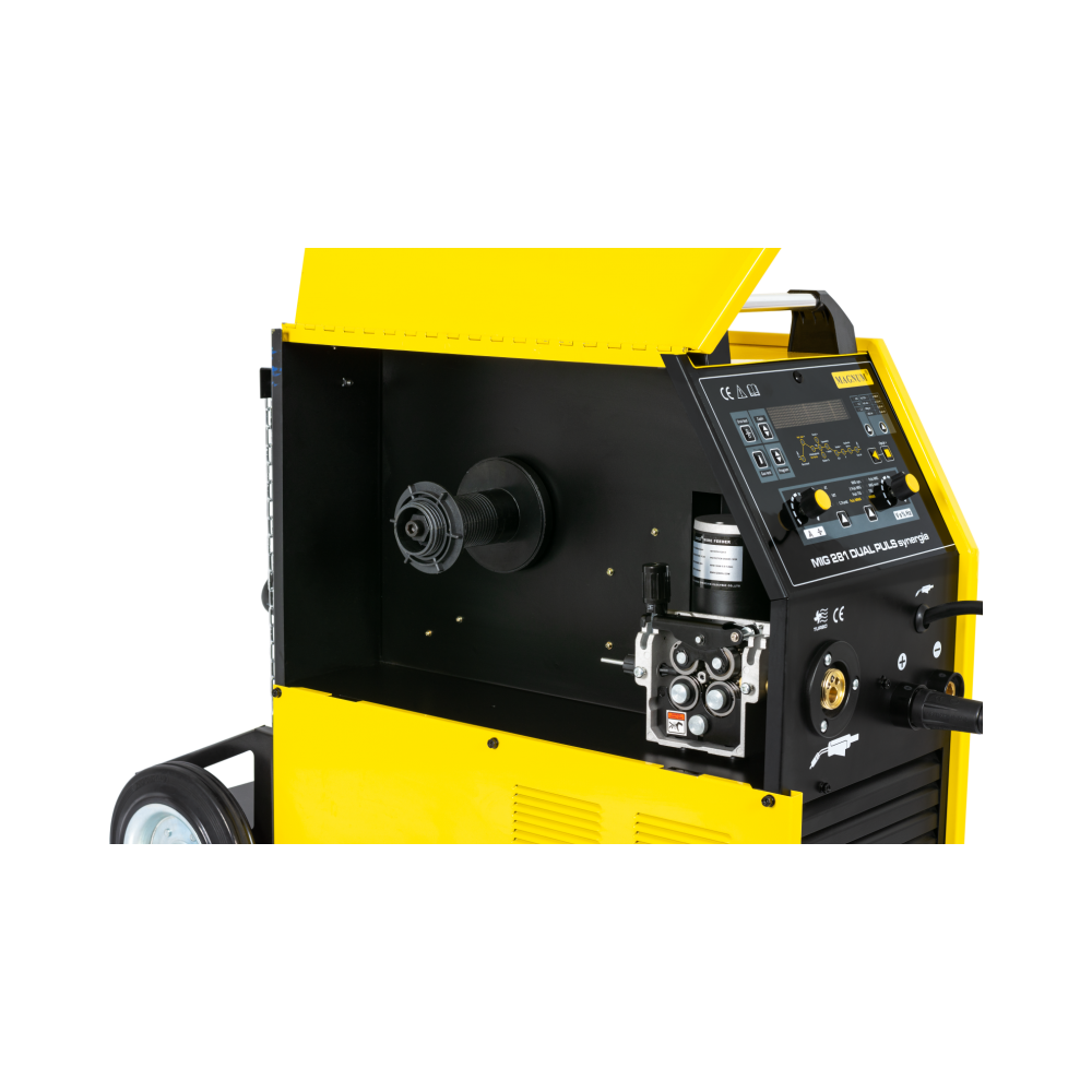 Spawarka Magnum MIG 281 Dual Puls Synergia - zestaw - U MI 281 PULS-G - Magnum - 10