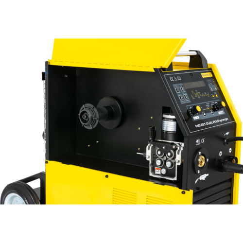 Spawarka Magnum MIG 281 Dual Puls Synergia - zestaw - U MI 281 PULS-G - Magnum - 10