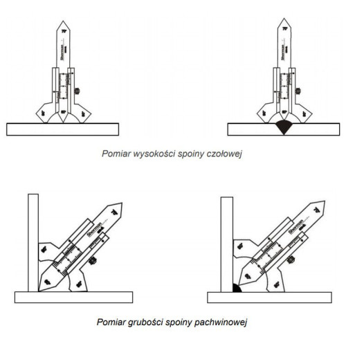 Spoinomierz noniuszowy cyfrowy Sherman SPB-1C - NMR0106 - Sherman - 3