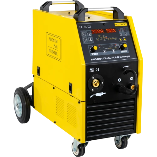 Spawarka Magnum MIG 351 Dual Puls Synergia - zestaw | U MI 351 PULS 2