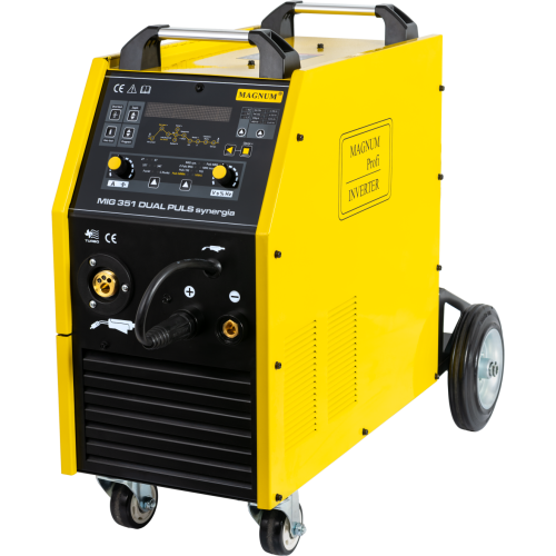 Spawarka Magnum MIG 351 Dual Puls Synergia - zestaw - U MI 351 PULS-G - Magnum - 8