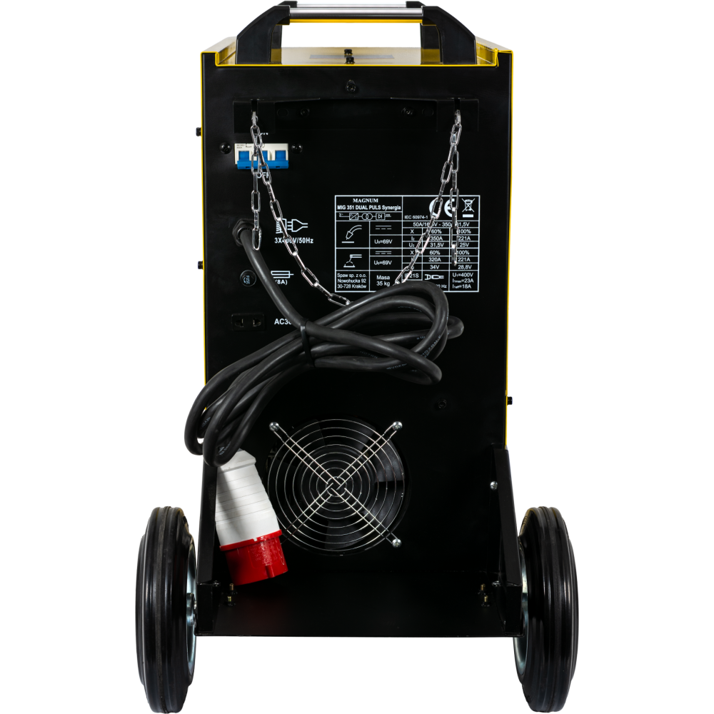 Spawarka Magnum MIG 351 Dual Puls Synergia - zestaw - U MI 351 PULS-G - Magnum - 13