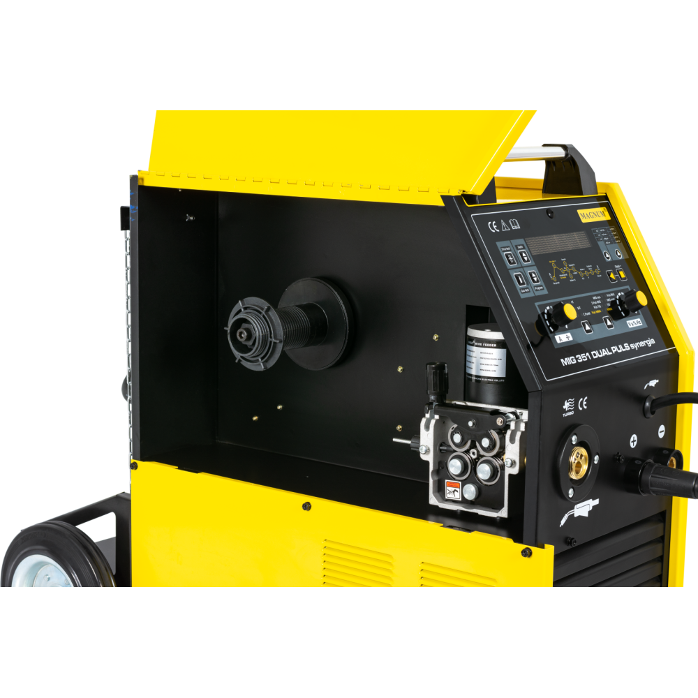 Spawarka Magnum MIG 351 Dual Puls Synergia - zestaw - U MI 351 PULS-G - Magnum - 10