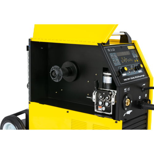 Spawarka Magnum MIG 351 Dual Puls Synergia - zestaw - U MI 351 PULS-G - Magnum - 10
