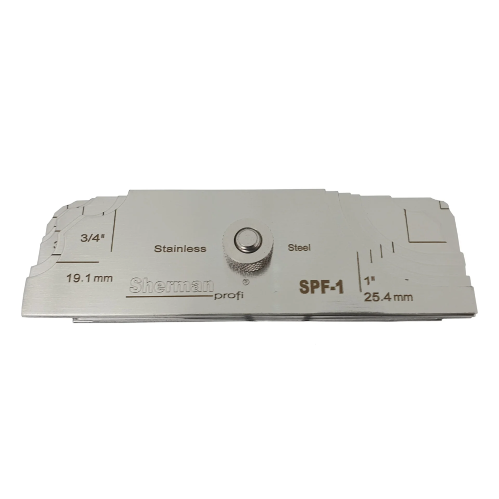 Spoinomierz sprawdzian Sherman SPF-1 - NMR0110 - Sherman - 1