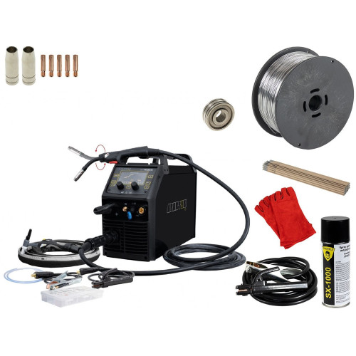 Spawarka Spartus MultiPRO 200 4in1 - zestaw - MULTIPRO2004IN1-PAK-15-3-17-4-G - Spartus - 6