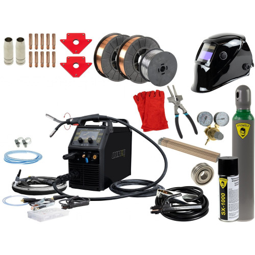 Spawarka Spartus MultiPRO 200 4in1 - zestaw - MULTIPRO2004IN1-PAK-15-3-17-4-G - Spartus - 3