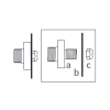 Sitko soczewki gazowej QUARTZSystem 9/20 17/18/26 duża soczewka / Spartus - NW9-17-34P29 - Spartus - 3