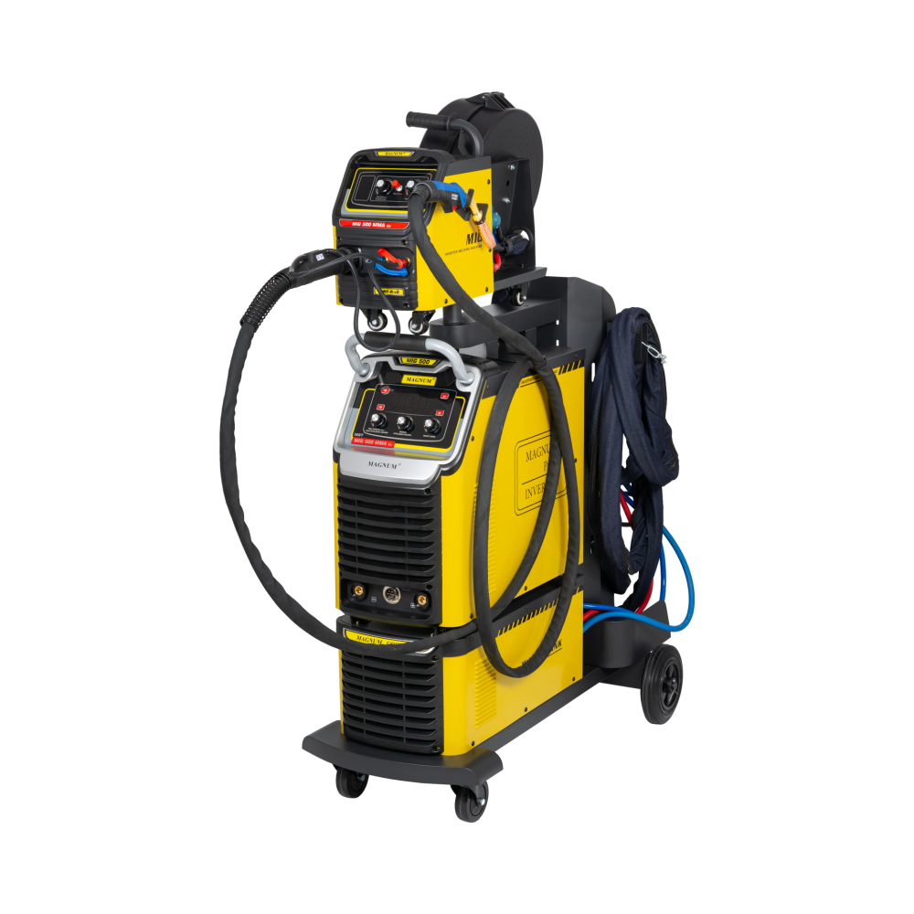 Spawarka Magnum MIG 500 MMA v2 - zestaw wodny - U MI 500WMMAV2-G - Magnum - 5