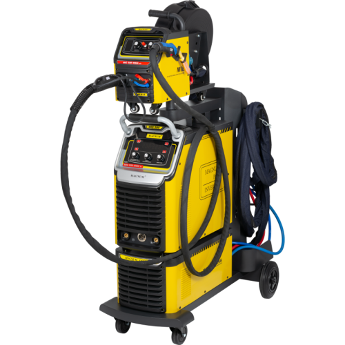 Spawarka Magnum MIG 500 MMA v2 - zestaw wodny - U MI 500WMMAV2-G - Magnum - 5
