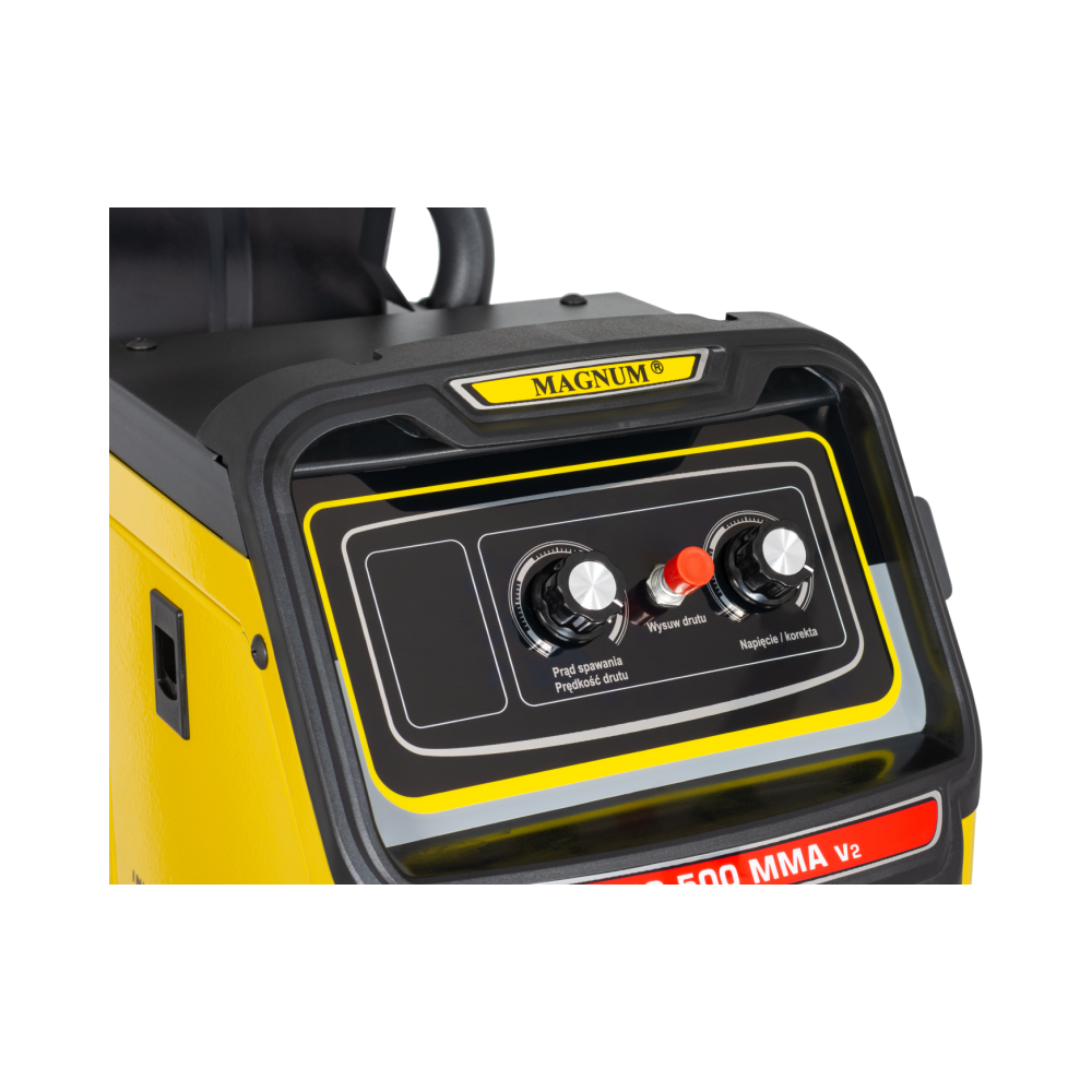 Spawarka Magnum MIG 500 MMA v2 - zestaw wodny - U MI 500WMMAV2-G - Magnum - 8