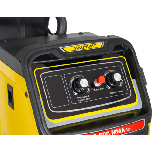 Spawarka Magnum MIG 500 MMA v2 - zestaw wodny - U MI 500WMMAV2-G - Magnum - 8