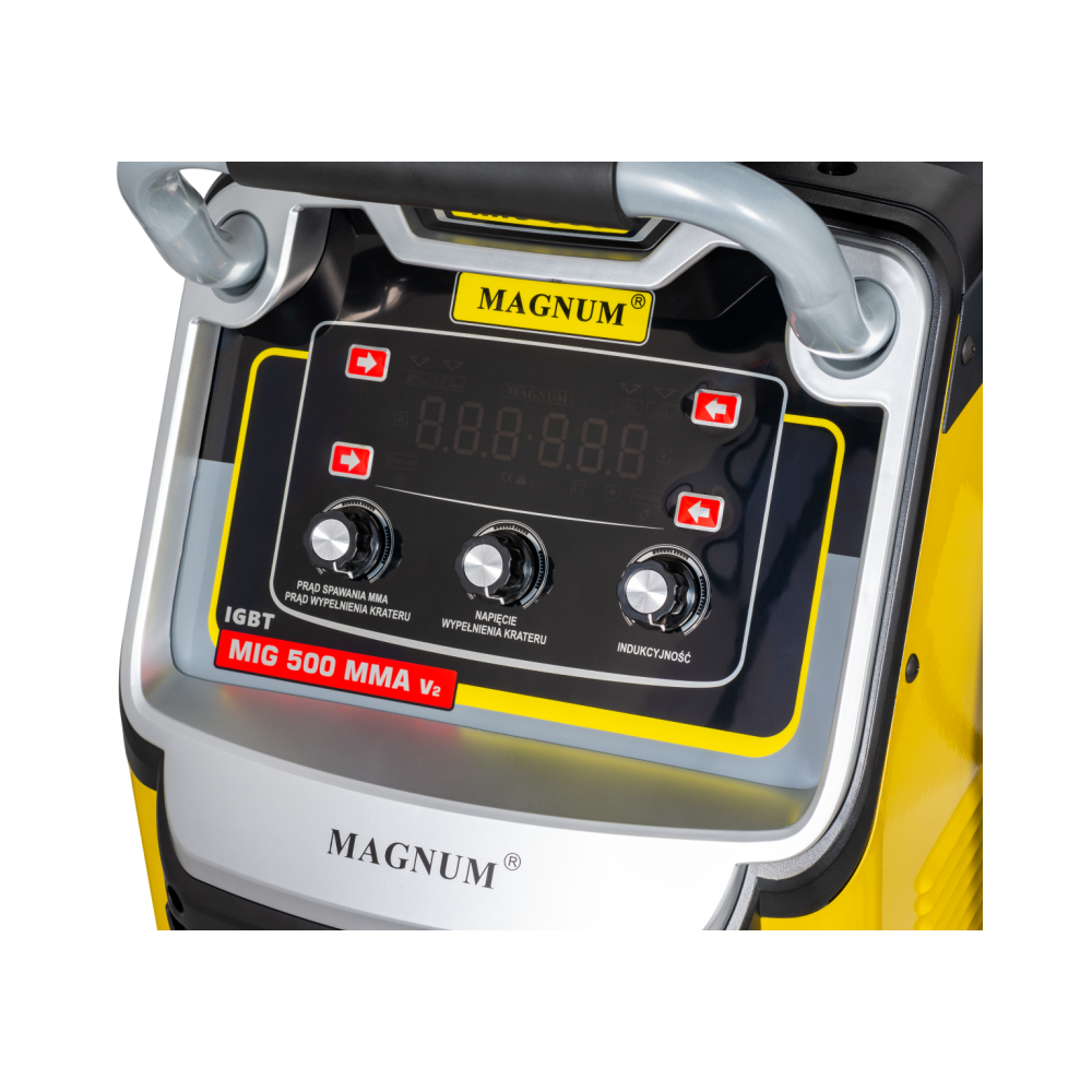 Spawarka Magnum MIG 500 MMA v2 - zestaw wodny - U MI 500WMMAV2-G - Magnum - 9