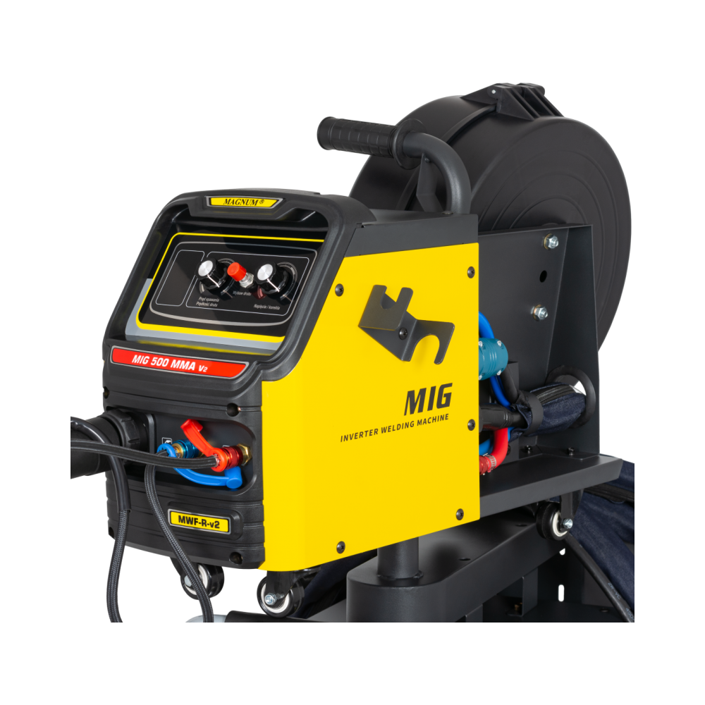 Spawarka Magnum MIG 500 MMA v2 - zestaw wodny - U MI 500WMMAV2-G - Magnum - 10