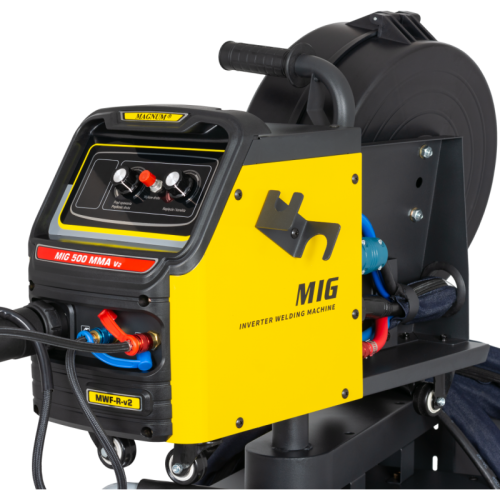Spawarka Magnum MIG 500 MMA v2 - zestaw wodny - U MI 500WMMAV2-G - Magnum - 10