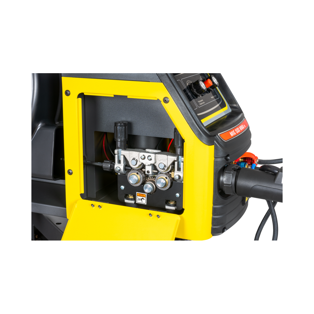 Spawarka Magnum MIG 500 MMA v2 - zestaw wodny - U MI 500WMMAV2-G - Magnum - 11