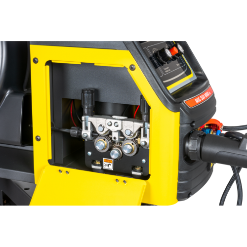 Spawarka Magnum MIG 500 MMA v2 - zestaw wodny - U MI 500WMMAV2-G - Magnum - 11