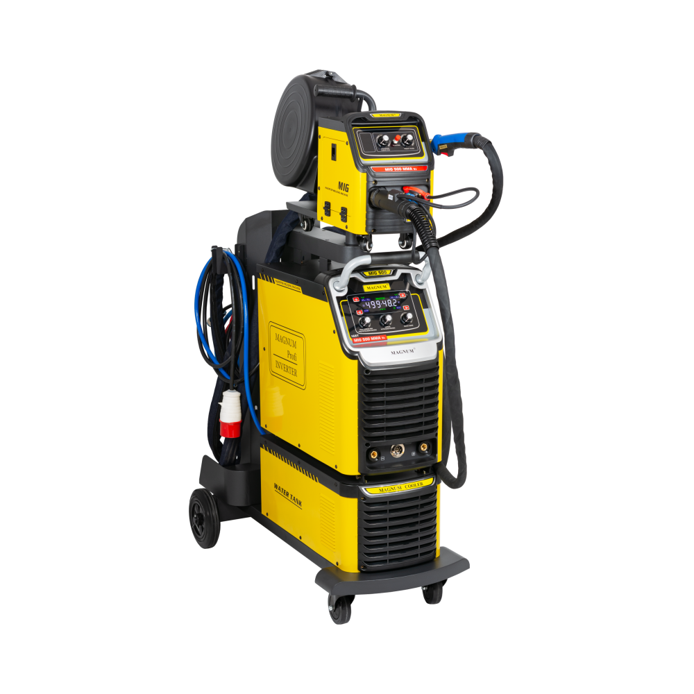 Spawarka Magnum MIG 500 MMA v2 - zestaw wodny - U MI 500WMMAV2-G - Magnum - 6