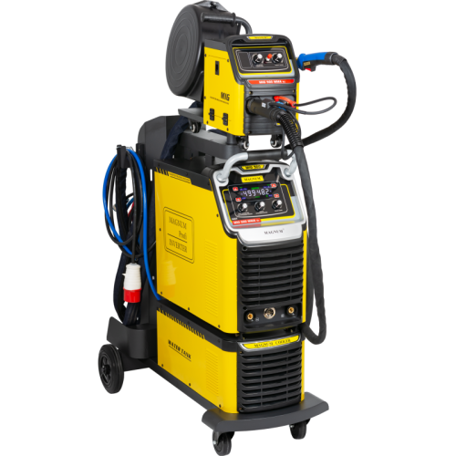 Spawarka Magnum MIG 500 MMA v2 - zestaw wodny - U MI 500WMMAV2-G - Magnum - 6