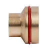 Adapter mosiężny QUARTZSystem 9/20 17/18/26 soczewka Guard nr 16 / Spartus - NW9-17-32A32 - Spartus - 2