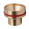 Adapter mosiężny QUARTZSystem 9/20 17/18/26 soczewka Guard nr 16 / Spartus - NW9-17-32A32 - Spartus - 1
